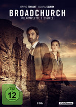 Film: Broadchurch - Die komplette 3. Staffel [3 DVDs]