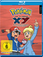 Film: Pokemon - Staffel 18: XY - Erkundungen ...[5 BRs