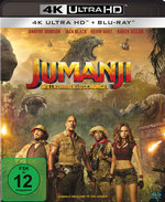 Film: Jumanji - Willkommen im Dschungel (+ Blu-ray)