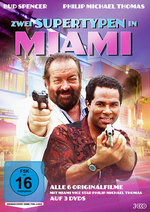 Film: Zwei Supertypen in Miami - Alle 6 ... [3 DVDs]