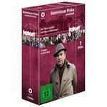 Film: Tatort - Kommissar Finke ermittelt in .. [7 DVDs