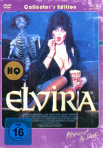 Film: Elvira - Herrscherin der Dunkelheit (+ DVD)