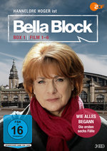 Film: Bella Block - Box 1/Fall 1-6 [3 DVDs]