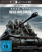 Film: Herz aus Stahl (4K Ultra HD)