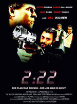 Film: 2:22 - Mediabook (incl. 3D-Version) (+ DVD) [LE]