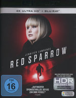 Film: Red Sparrow (4K Ultra HD) (+ Blu-ray)