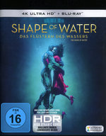 Film: Shape of Water - Das Flüstern des Wassers (+BR)