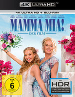Film: Mamma Mia! - Der Film (4K Ultra HD) (+ BR)