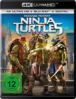Film: Teenage Mutant Ninja Turtles (4K Ultra HD) (+BR)