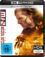 Film: M:I-2 - Mission: Impossible 2 (4K Ultra HD)(+BR)