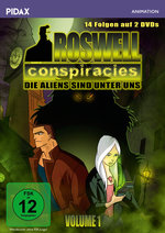 Film: Roswell Conspiracies Vol. 1 [2 DVDs]