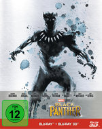 Film: Black Panther - Steelbook [LE] (+ BR)