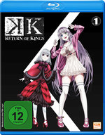 Film: K - Return of Kings - St.2.1: Episode 01-05