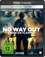 Film: No Way Out - Gegen die Flammen (+ BR)