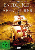Film: Entdecker und Abenteurer Box [4 DVDs]