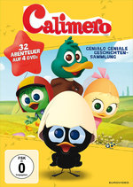 Film: Calimeros - Genialo geniale Geschichten...[4DVD]