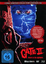 Film: Gate 2 - Das Tor zur Hölle (+ DVD) [LE]