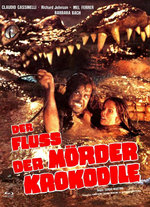 Film: Der Fluss der Mörderkrokodile (+ DVD) [LE]