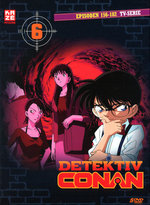 Film: Detektiv Conan - Box 6 (Episoden 156-182) [5 DVD