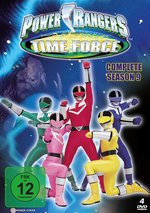 Film: Power Rangers - Time Force - Staffel 9 [4 DVDs]