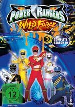 Film: Power Rangers - Wild Force - Staffel 10 [5 DVDs]
