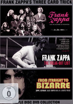 Film: Frank Zappa - Three Card Trick [3 DVDs]