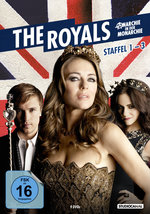 Film: The Royals - Staffel 1-3 [9 DVDs]