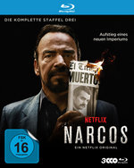 Film: Narcos - Staffel 3 [3 BRs]