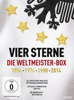 Film: Vier Sterne - Die Weltmeister-Box [5 DVDs]