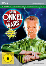 Film: Mein Onkel vom Mars - Vol. 3 [2 DVDs]
