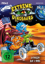 Film: Extreme Dinosaurs - Vol. 3 [2 DVDs]