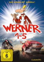 Film: Werner 1-5 - Königbox [5 DVDs]