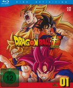 Film: Dragonball Super - 1. Arc: Kampf ... Ep. 1-17
