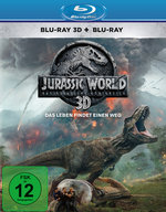 Film: Jurassic World: Das gefallene Königreich (+ BR)