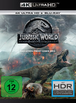 Film: Jurassic World: Das gefallene Königreich (+ BR)