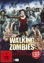 Film: The Walking Zombies - Movie Collection [2 DVDs]