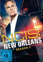 Film: NCIS: New Orleans - Season 3 [6 DVDs]