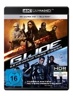 Film: G.I. Joe - Geheimauftrag Cobra (+ BR)