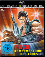 Film: Paco - Kampfmaschine des Todes (+ DVD) [LE]