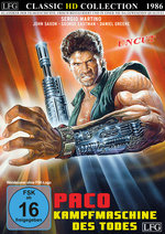 Film: Paco - Kampfmaschine des Todes (+ DVD) [LE]