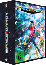 Film: Space Dandy - 1. Staffel - Gesamtausgabe [4 DVD