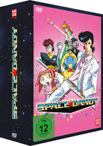 Film: Space Dandy - 2. Staffel - Gesamtausgabe [4 DVDs