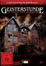 Film: Geisterstunde im Haus des Horrors [3 DVDs]