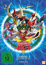 Film: Yu-Gi-Oh! - Arc-V - Staffel 1.2 [5 DVDs]