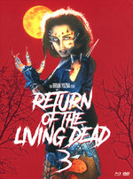Film: Return of the Living Dead 3 - Unrated (+ 2 DVDs)