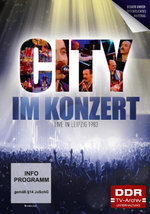 Film: City 1983 - Im Konzert (DDR TV-Archiv)