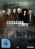 Film: Crossing Lines - Staffel 1-3 [11 DVDs]
