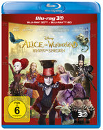 Film: Alice im Wunderland - Hinter den Spiegeln (+ BR)