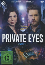 Film: Private Eyes - Staffel 1 [3 DVDs]