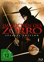 Film: Im Zeichen des Zorro [SE] [2 BRs]